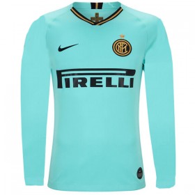 Billige Fotballdrakter Inter Milan Bortedraktsett 2019/20 Langermet